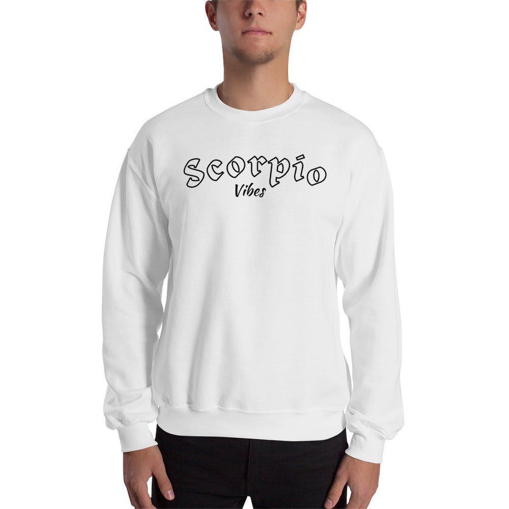 Scorpio Zodiac Sign Unisex Sweatshirt