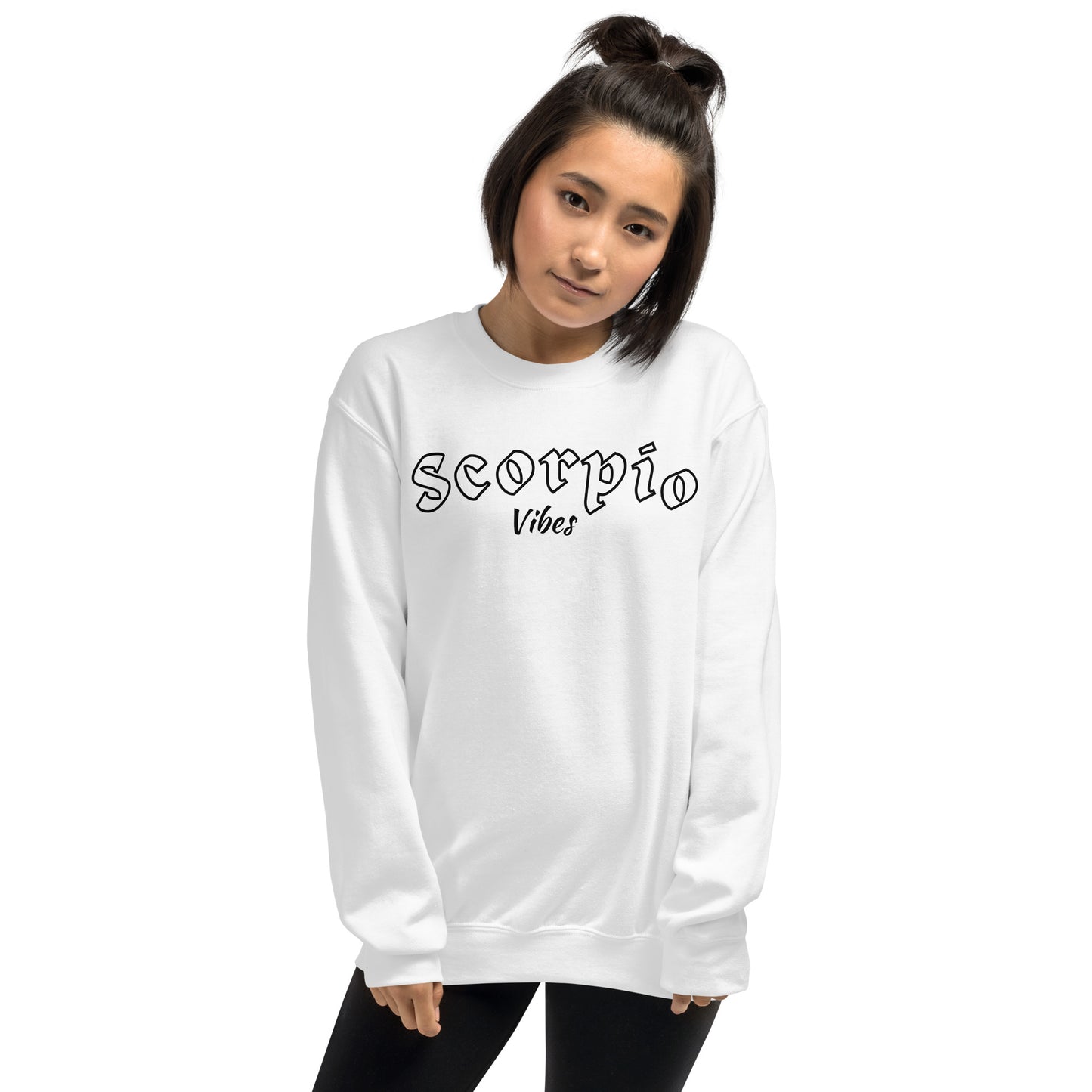 Skorpion Sternzeichen Unisex Sweatshirt