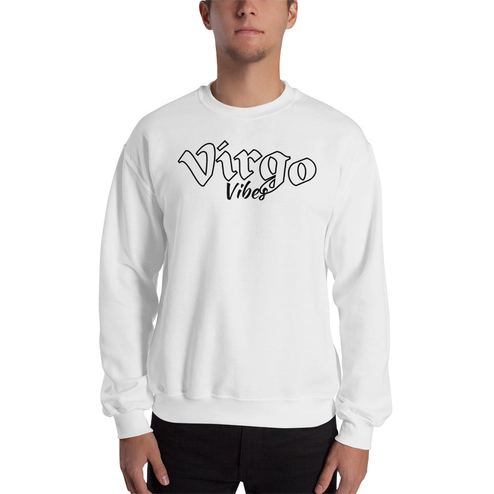 Virgo Zodiac Sign Unisex Sweatshirt