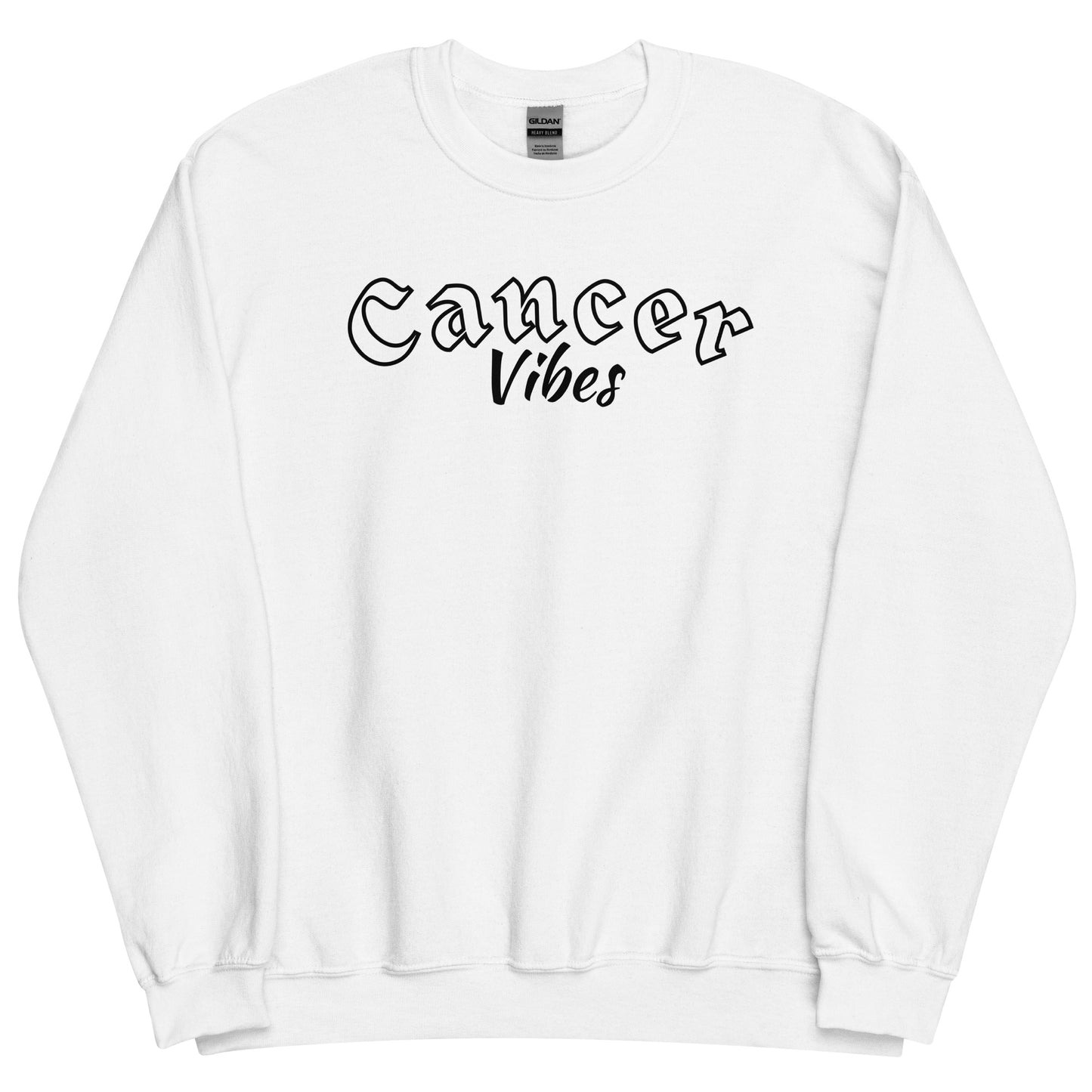 Cancer Zodiac Sign Unisex Sweatshirt