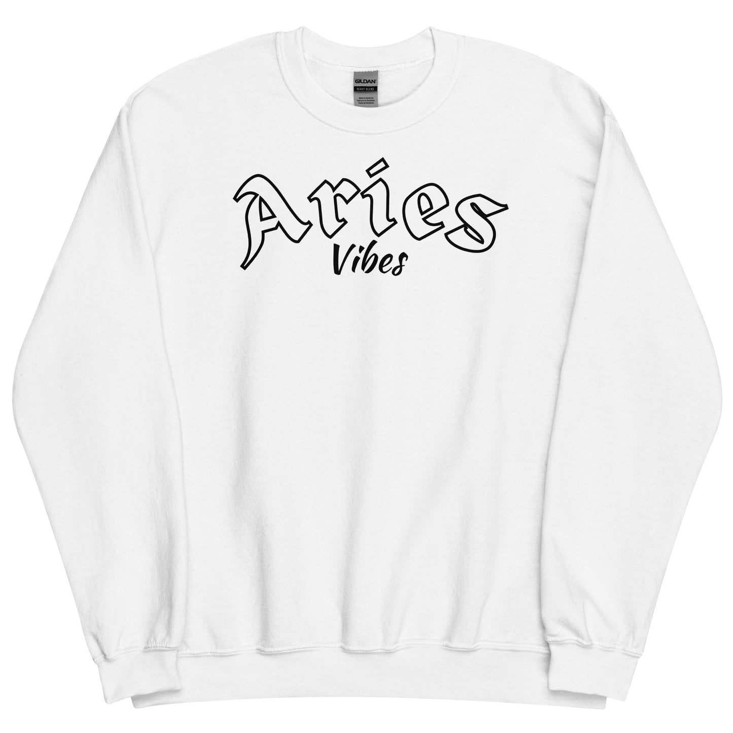 Aries Zodiac Sign Unisex Sweatshirt