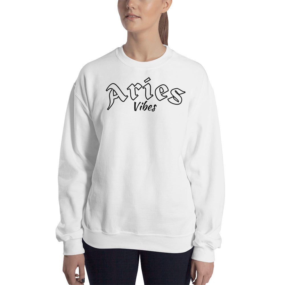 Aries Zodiac Sign Unisex Sweatshirt