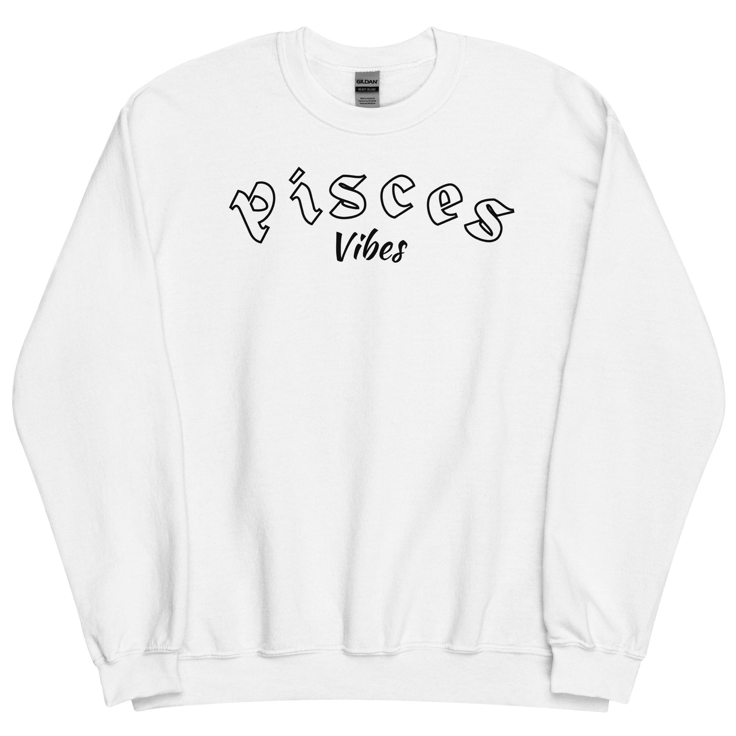 Pisces Zodiac Sign Unisex Sweatshirt