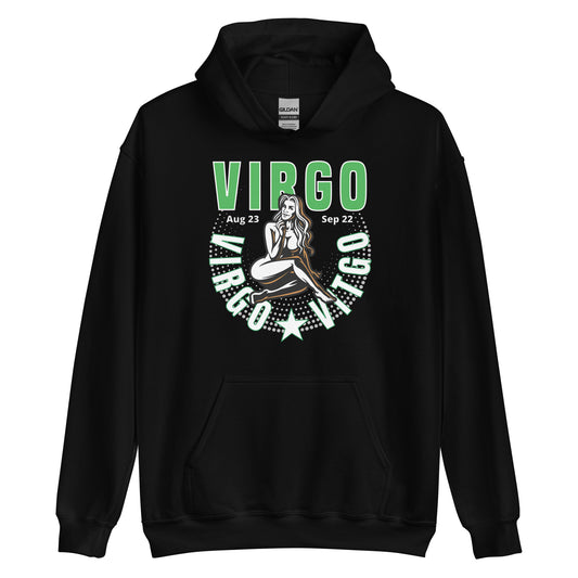 Virgo Zodiac Sign Unisex Hoodie