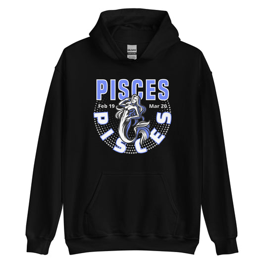 Fische Sternzeichen Unisex Hoodie