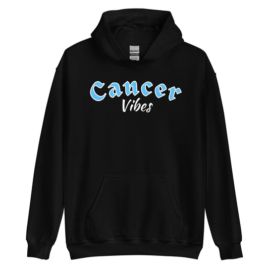 Sudadera con capucha unisex con signo del zodíaco del cáncer