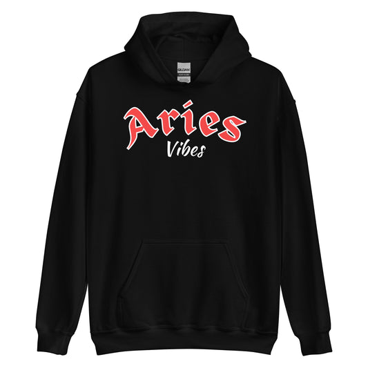 Sudadera con capucha unisex Signo del Zodíaco Aries