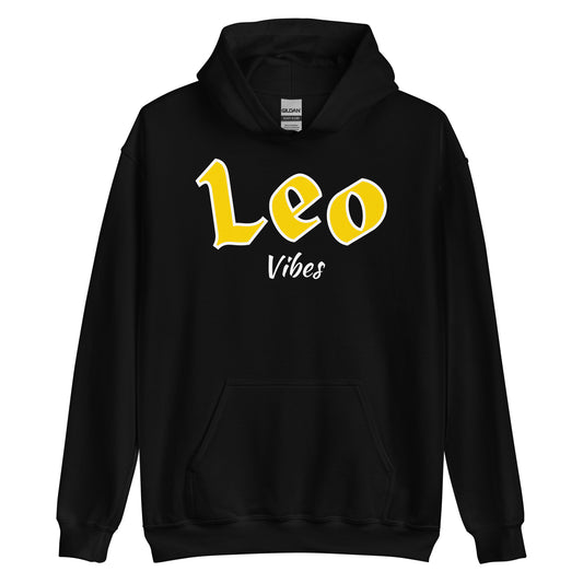 Leo Zodiac Sign Unisex Hoodie