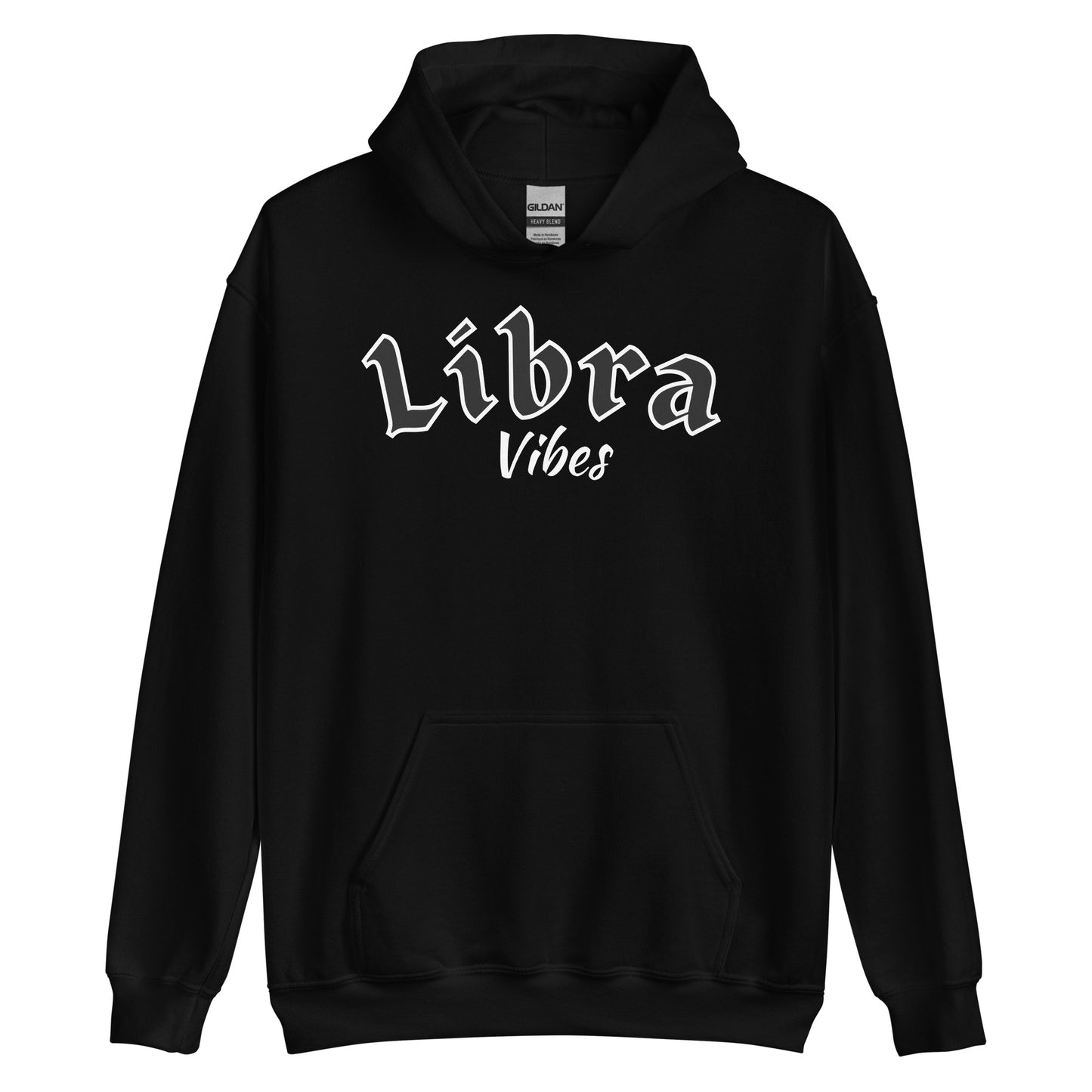 Sudadera con capucha unisex Libra Zodiac Sign