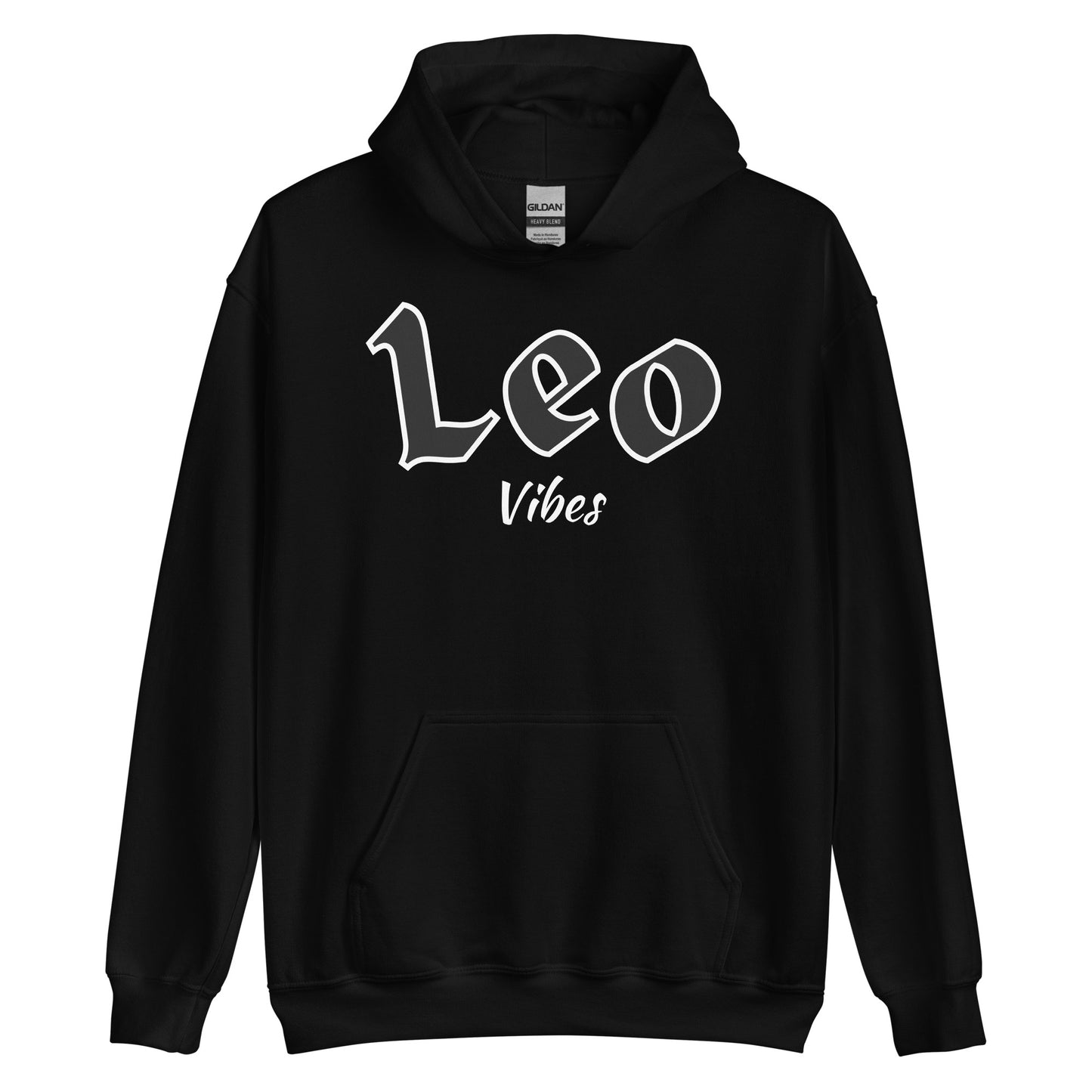 Leo Zodiac Sign Unisex Hoodie