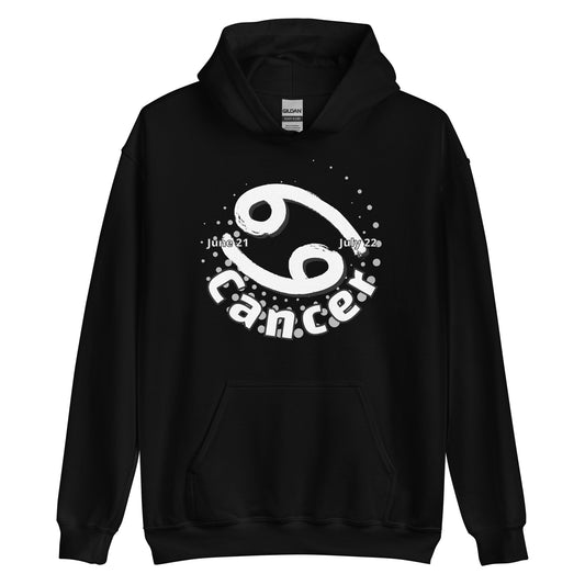 Cancer Zodiac Sign Unisex Hoodie