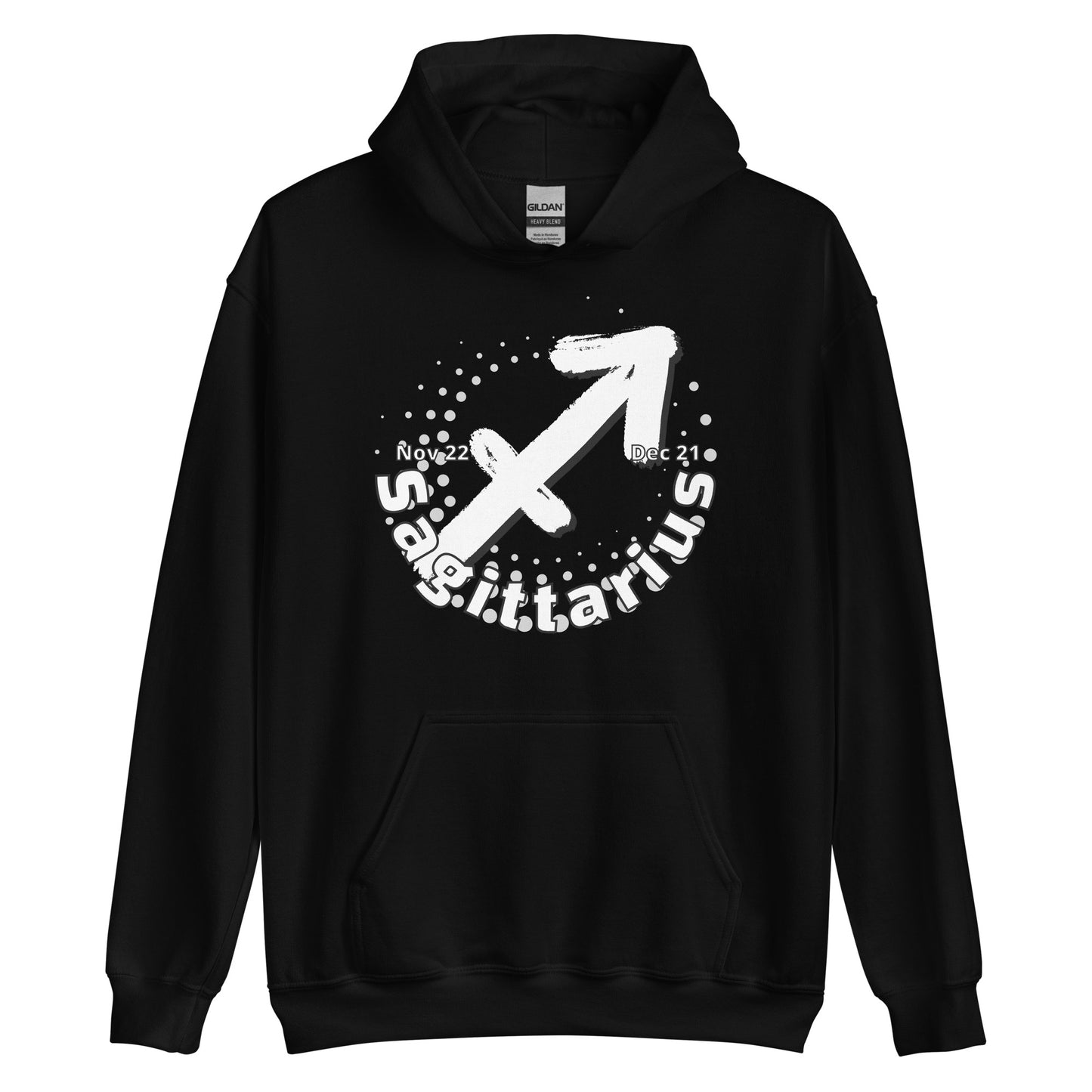 Schütze Sternzeichen Unisex Hoodie