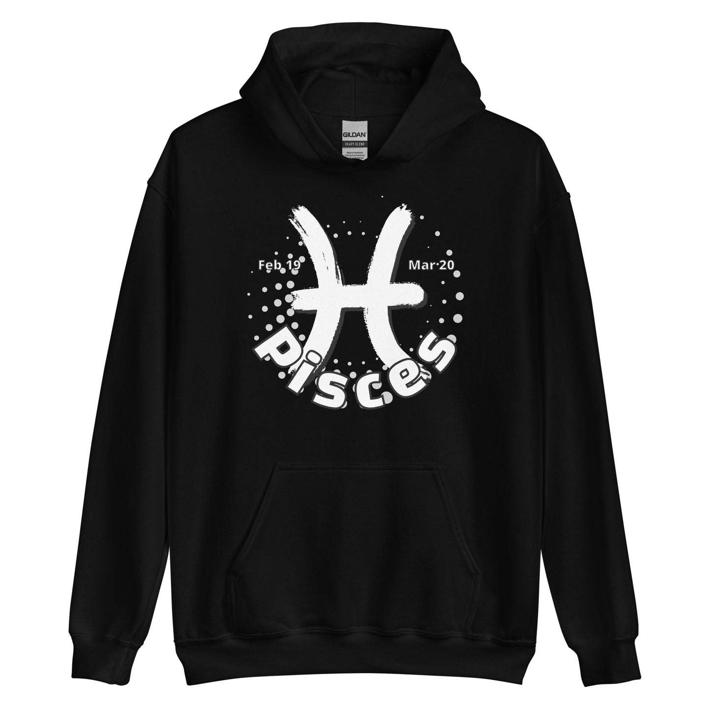 Pisces Zodiac Sign Unisex Hoodie