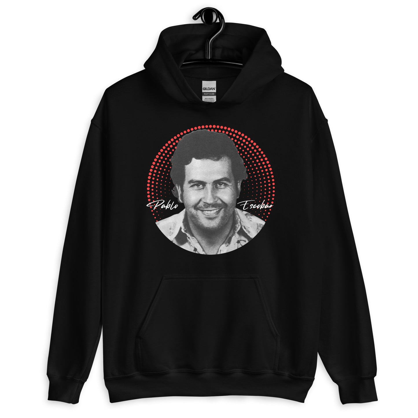 Pablo Escobar, El Patron, Cartel de Medellin Graphic Design Unisex Hoodie