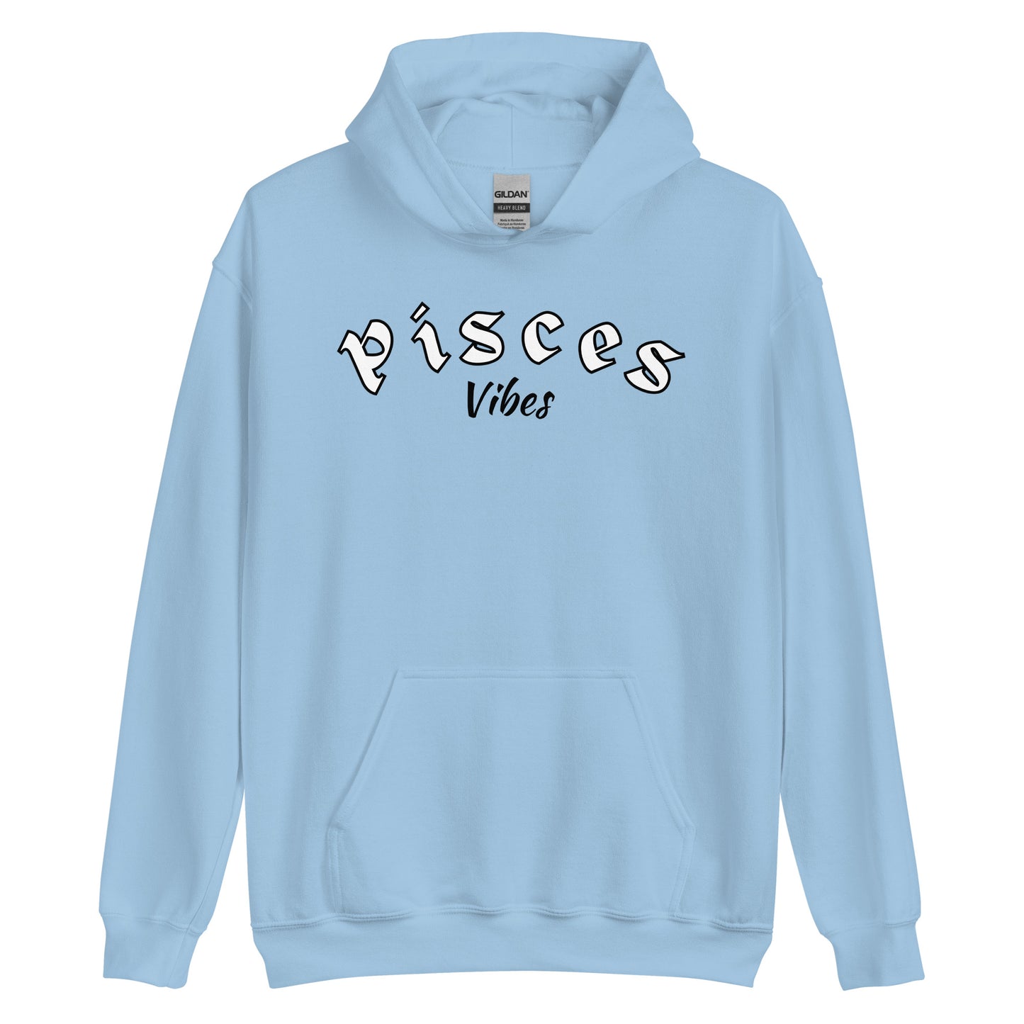 Pisces Zodiac Sign Unisex Hoodie