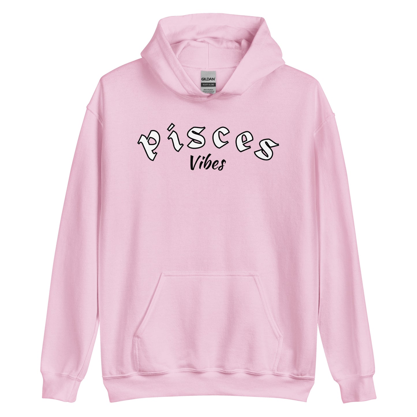 Sudadera con capucha unisex del signo del zodíaco de Piscis