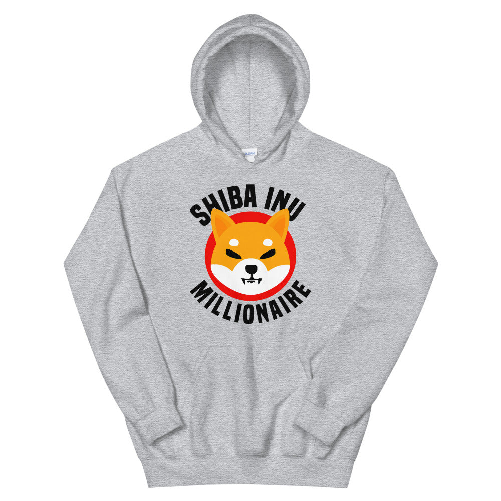 Shiba Inu Millonario Sudadera con capucha unisex