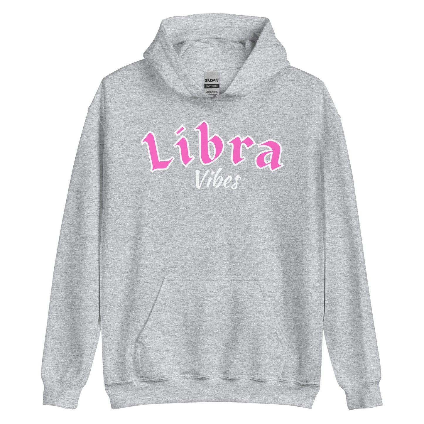 Sudadera con capucha unisex Libra Zodiac Sign