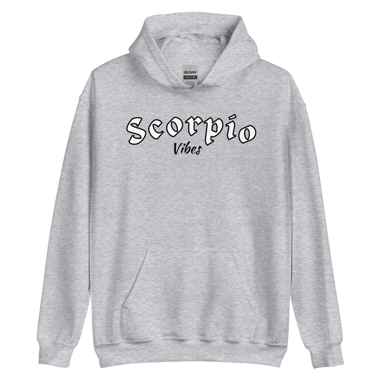 Scorpio Zodiac Sign Unisex Hoodie