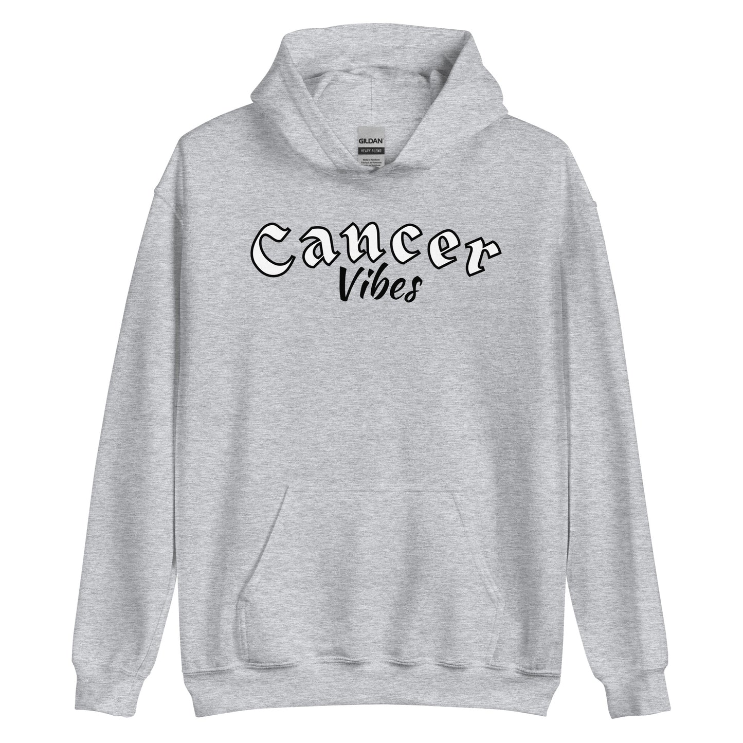 Sudadera con capucha unisex con signo del zodíaco del cáncer