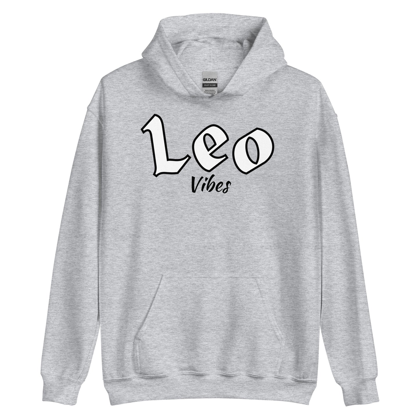 Leo Zodiac Sign Unisex Hoodie