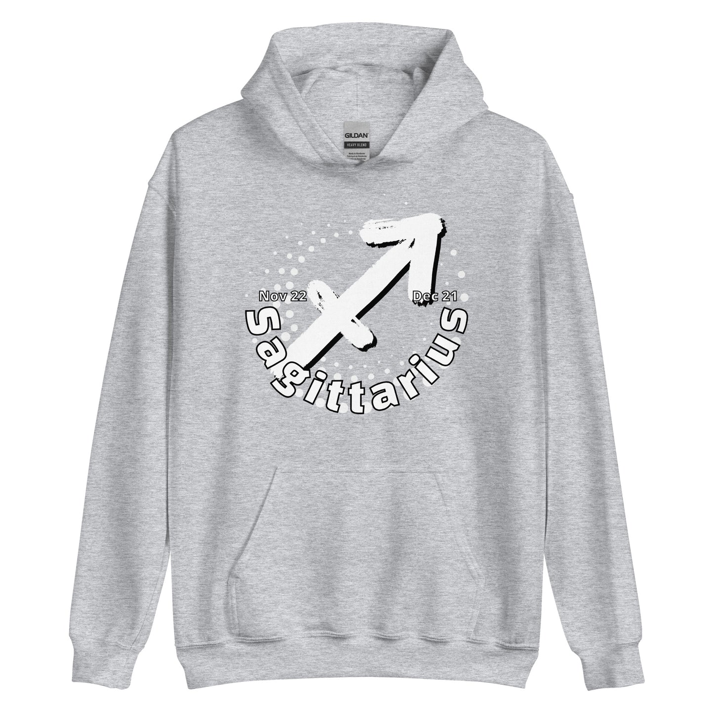 Sagittarius Zodiac Sign Unisex Hoodie