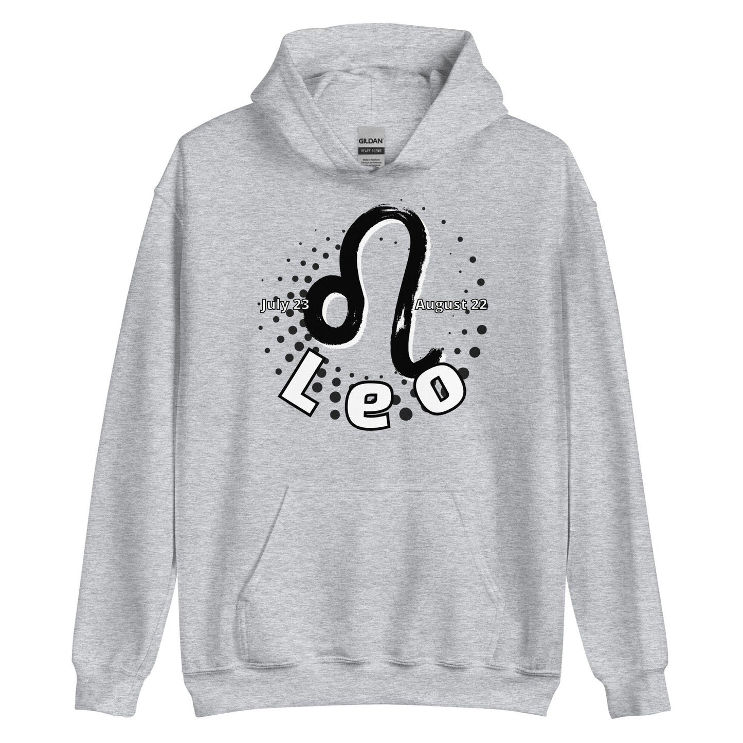 Leo Zodiac Sign Unisex Hoodie