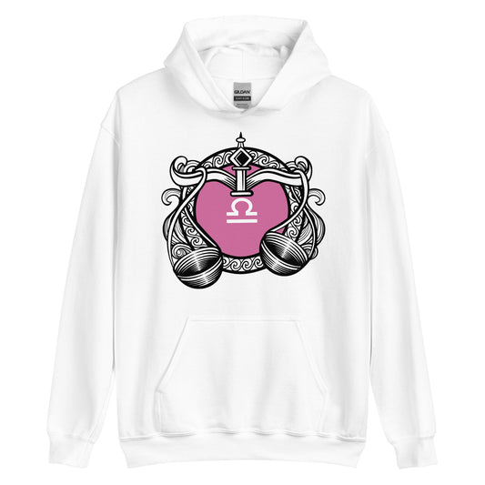 Sudadera con capucha unisex Libra Zodiac Sign