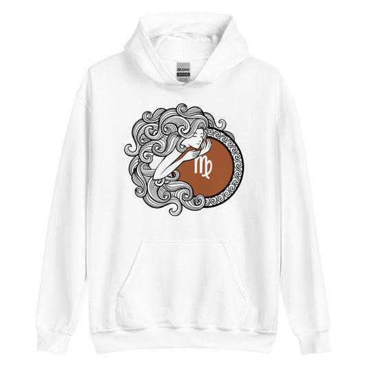 Virgo Zodiac Sign Unisex Hoodie