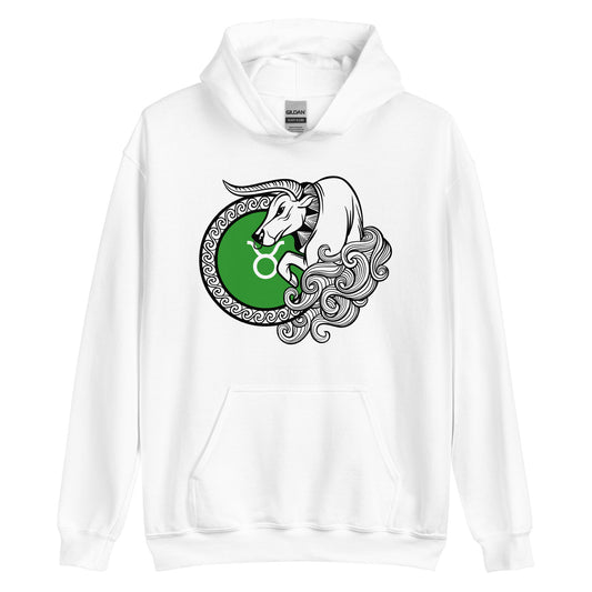 Sudadera con capucha unisex signo del zodiaco Tauro