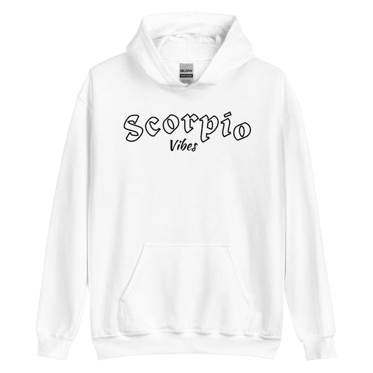 Sudadera con capucha unisex Signo del Zodíaco Escorpio