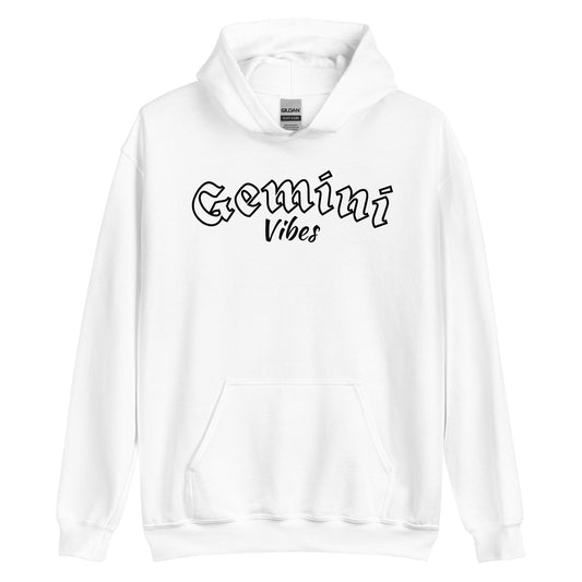 Gemini Zodiac Sign Unisex Hoodie