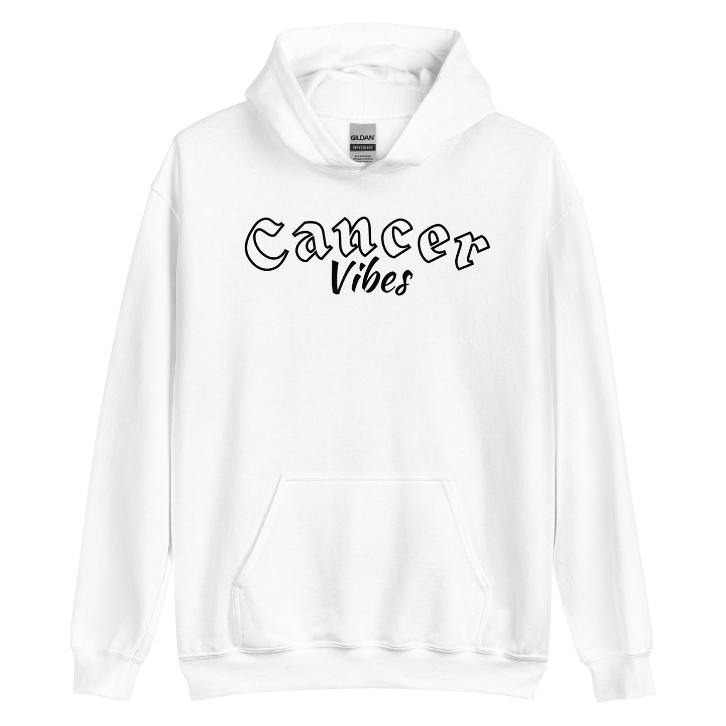 Sudadera con capucha unisex con signo del zodíaco del cáncer