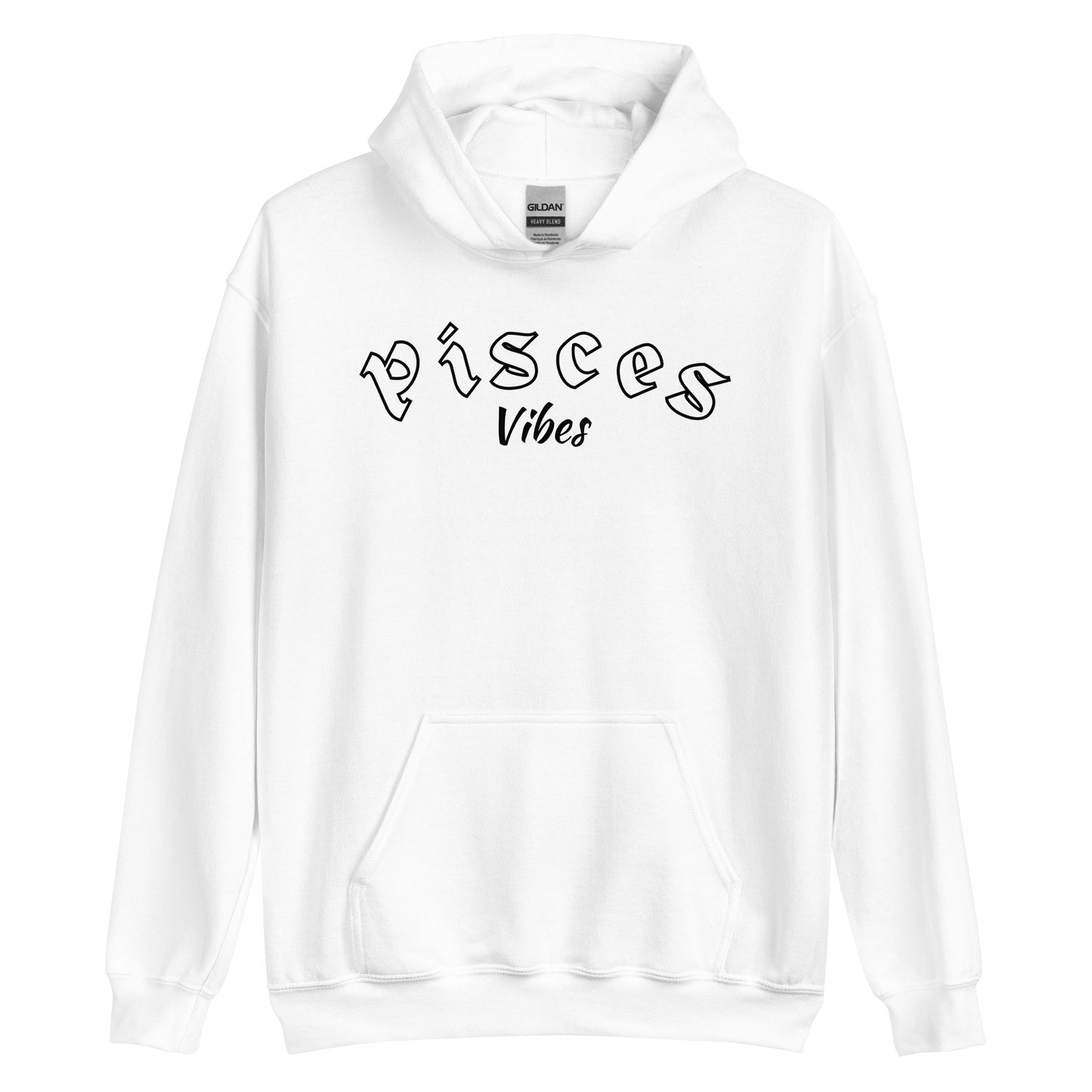 Pisces Zodiac Sign Unisex Hoodie