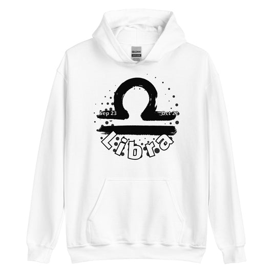 Libra Zodiac Sign Unisex Hoodie