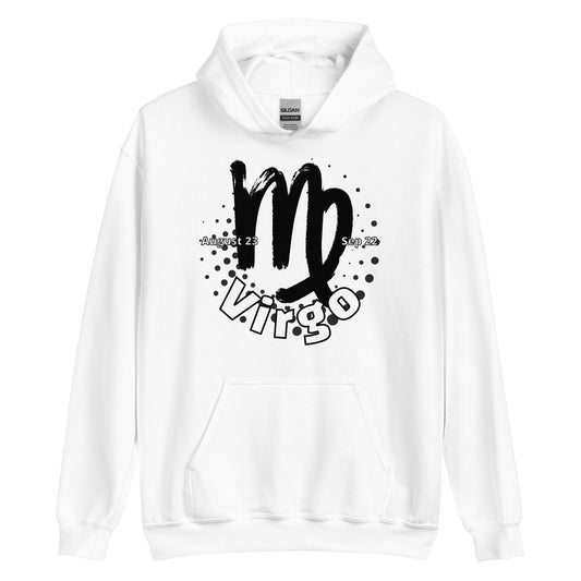 Sudadera con capucha unisex Virgo Zodiac Sign