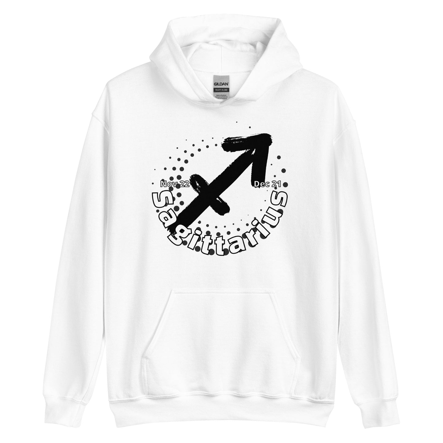 Schütze Sternzeichen Unisex Hoodie