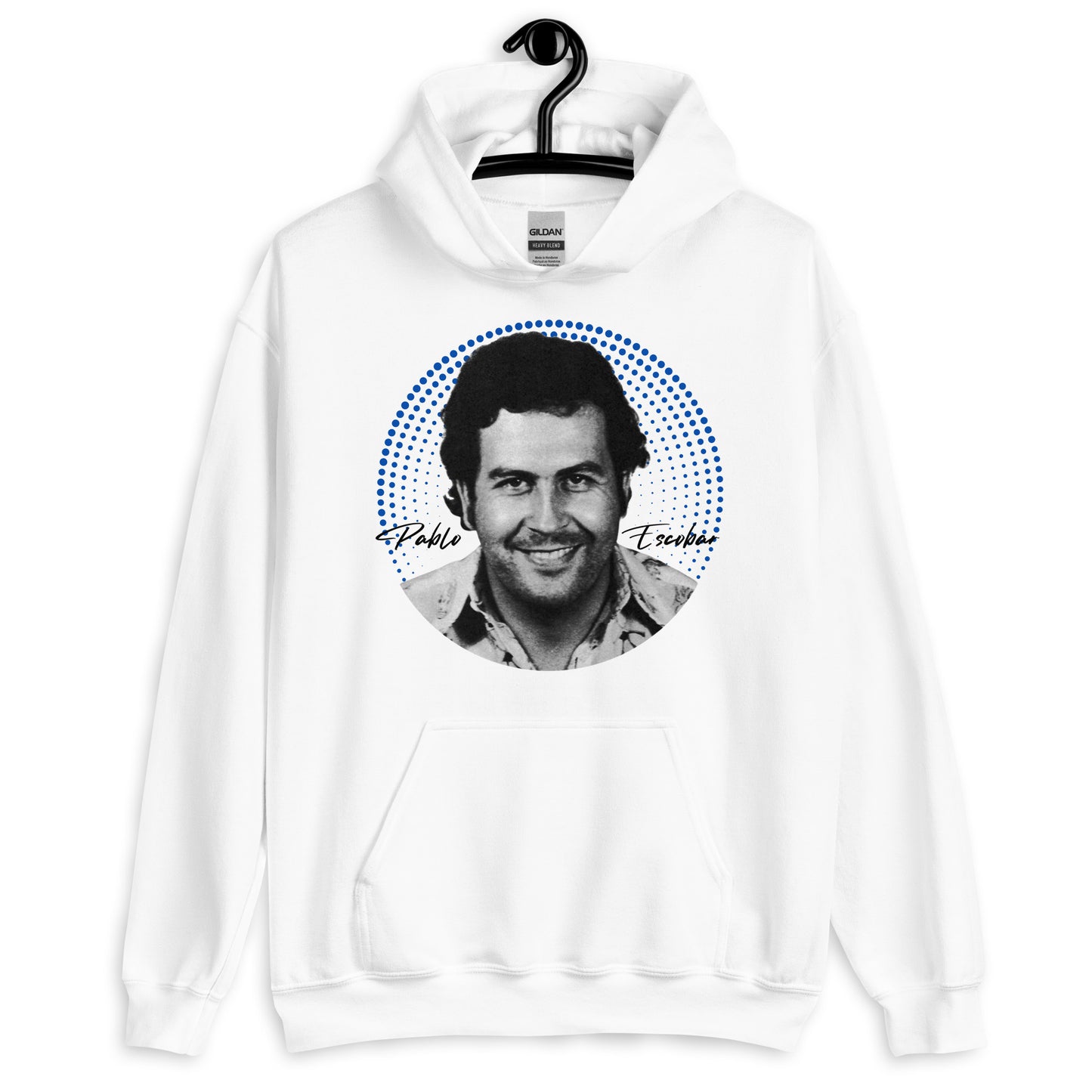 Pablo Escobar, El Patron, Cartel de Medellin Graphic Design Unisex Hoodie